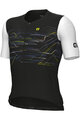 ALÉ Cycling short sleeve jersey - PR-E MEGABYTE - black