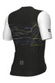 ALÉ Cycling short sleeve jersey - PR-E MEGABYTE - black