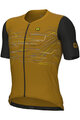 ALÉ Cycling short sleeve jersey - PR-E MEGABYTE - yellow