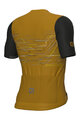 ALÉ Cycling short sleeve jersey - PR-E MEGABYTE - yellow