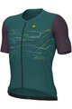 ALÉ Cycling short sleeve jersey - PR-E MEGABYTE - green