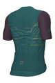 ALÉ Cycling short sleeve jersey - PR-E MEGABYTE - green