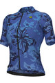 ALÉ Cycling short sleeve jersey - PR-E HONOLULU - blue