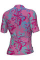 ALÉ Cycling short sleeve jersey - PR-E HONOLULU - pink