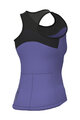 ALÉ Cycling sleeveless jersey - PRAGMA - purple