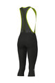 ALÉ Cycling 3/4 length bib shorts - PR-E MASTER 2.0 - black