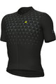 ALÉ Cycling short sleeve jersey - R-EV1 QUICK - black