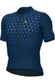 ALÉ Cycling short sleeve jersey - R-EV1 QUICK - blue