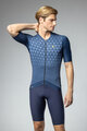 ALÉ Cycling short sleeve jersey - R-EV1 QUICK - blue