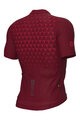 ALÉ Cycling short sleeve jersey - R-EV1 QUICK - bordeaux