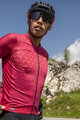 ALÉ Cycling short sleeve jersey - R-EV1 QUICK - bordeaux