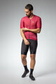 ALÉ Cycling short sleeve jersey - R-EV1 QUICK - bordeaux