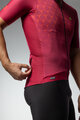 ALÉ Cycling short sleeve jersey - R-EV1 QUICK - bordeaux