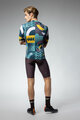 ALÉ Cycling short sleeve jersey - PR-E GAMES - turquoise/purple/yellow