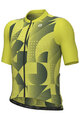 ALÉ Cycling short sleeve jersey - PRAGMA ENJOY - yellow