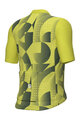 ALÉ Cycling short sleeve jersey - PRAGMA ENJOY - yellow