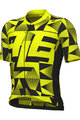 ALÉ Cycling short sleeve jersey - PR-E MULTIVERSO - yellow