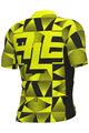 ALÉ Cycling short sleeve jersey - PR-E MULTIVERSO - yellow