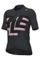 ALÉ Cycling short sleeve jersey - PR-E MULTIVERSO - black