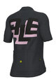 ALÉ Cycling short sleeve jersey - PR-E MULTIVERSO - black