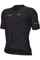 ALÉ Cycling short sleeve jersey - PR-E TOWN - black