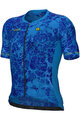 ALÉ Cycling short sleeve jersey - PR-E TOWN - blue