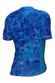 ALÉ Cycling short sleeve jersey - PR-E TOWN - blue