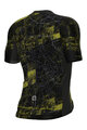 ALÉ Cycling short sleeve jersey - PR-E TOWN - black/yellow