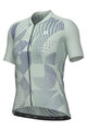 ALÉ Cycling short sleeve jersey - PRAGMA ENJOY - light green