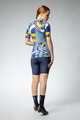 ALÉ Cycling short sleeve jersey - PR-E GAMES - pink/turquoise/yellow