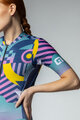 ALÉ Cycling short sleeve jersey - PR-E GAMES - pink/turquoise/yellow