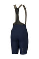 ALÉ Cycling bib shorts - PR-E MASTER 2.0 - blue