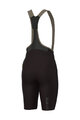 ALÉ Cycling bib shorts - PR-E MASTER 2.0 - brown