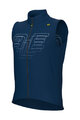 ALÉ Cycling gilet - PR-E SAUVAGE - blue