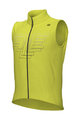 ALÉ Cycling gilet - PR-E SAUVAGE - yellow