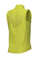 ALÉ Cycling gilet - PR-E SAUVAGE - yellow