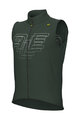 ALÉ Cycling gilet - PR-E SAUVAGE - green