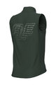 ALÉ Cycling gilet - PR-E SAUVAGE - green