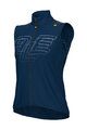 ALÉ Cycling gilet - PR-E SAUVAGE - blue