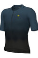 ALÉ Cycling short sleeve jersey - R-EV1 VELOCITY 2.0 - grey