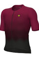 ALÉ Cycling short sleeve jersey - R-EV1 VELOCITY 2.0 - bordeaux