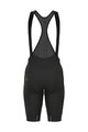 ALÉ Cycling bib shorts - R-EV1 K-COLDBLACK 2.0 - black