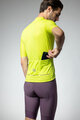 ALÉ Cycling short sleeve jersey - PR-E FOLLOW ME - green