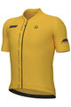 ALÉ Cycling short sleeve jersey - PR-E FOLLOW ME - yellow