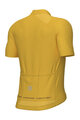 ALÉ Cycling short sleeve jersey - PR-E FOLLOW ME - yellow