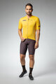 ALÉ Cycling short sleeve jersey - PR-E FOLLOW ME - yellow