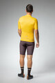 ALÉ Cycling short sleeve jersey - PR-E FOLLOW ME - yellow