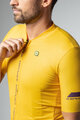 ALÉ Cycling short sleeve jersey - PR-E FOLLOW ME - yellow