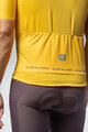 ALÉ Cycling short sleeve jersey - PR-E FOLLOW ME - yellow