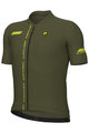 ALÉ Cycling short sleeve jersey - PR-E FOLLOW ME - green